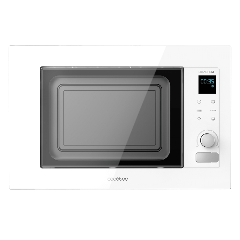 Microondas encastrable GrandHeat 2090 Built-In Touch White