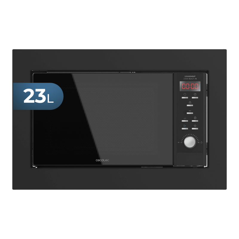 Microondas encastrable GrandHeat 2350 Built-In Black