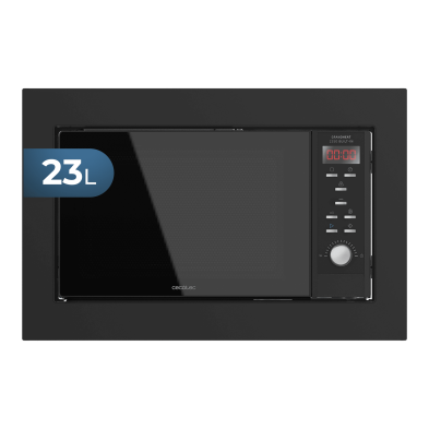 Microondas encastrable GrandHeat 2350 Built-In Black