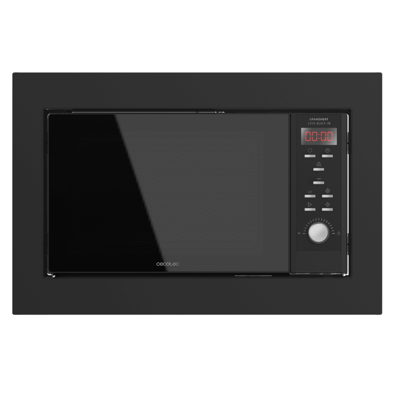 Microondas encastrable GrandHeat 2350 Built-In Black