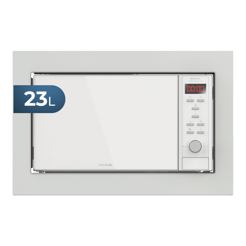 Microondas encastrable GrandHeat 2350 Built-In White
