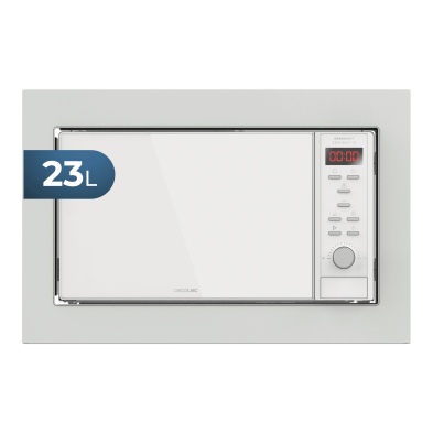 Microondas encastrable GrandHeat 2350 Built-In White