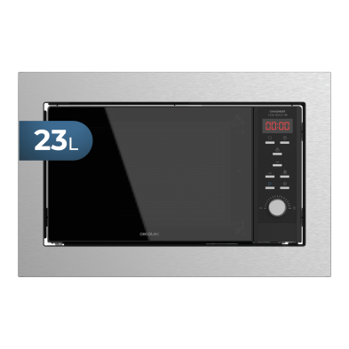 Microondas encastrable GrandHeat 2350 Built-In Steel Black