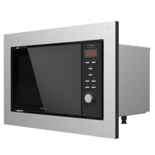 Microondas encastrable GrandHeat 2350 Built-In Steel Black