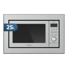 Microondas encastrable GrandHeat 2500 Built-In Steel