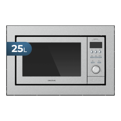 Microondas encastrable GrandHeat 2500 Built-In Steel