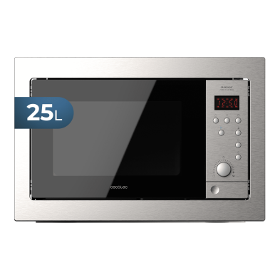 Microondas encastrable GrandHeat 2500 Built-In Steel Black