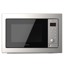 Microondas encastrable GrandHeat 2500 Built-In Steel Black