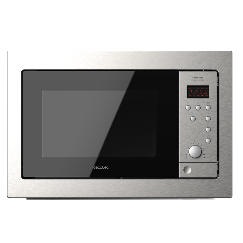 Microondas encastrable GrandHeat 2500 Built-In Steel Black