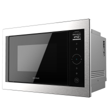 Microondas encastrable GrandHeat 2500 Built-In Touch Steel Black