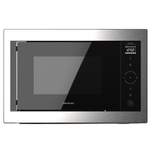 Microondas encastrable GrandHeat 2500 Built-In Touch Steel Black