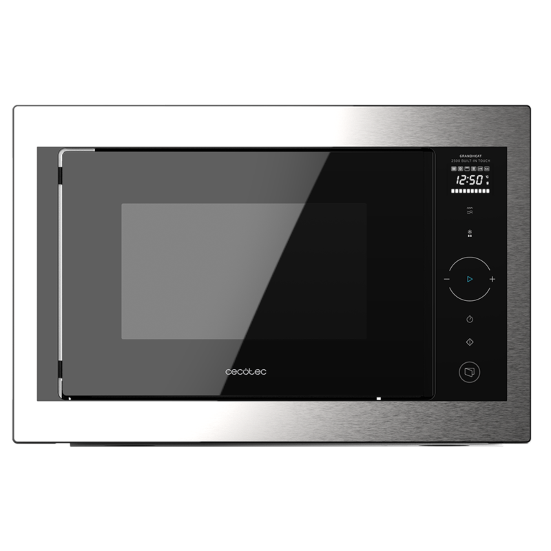 Microondas encastrable GrandHeat 2500 Built-In Touch Steel Black