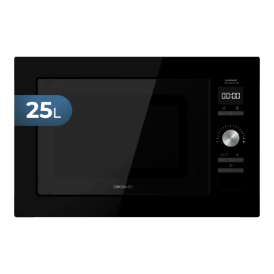 Microondas encastrable GrandHeat 2590 Built-In Black