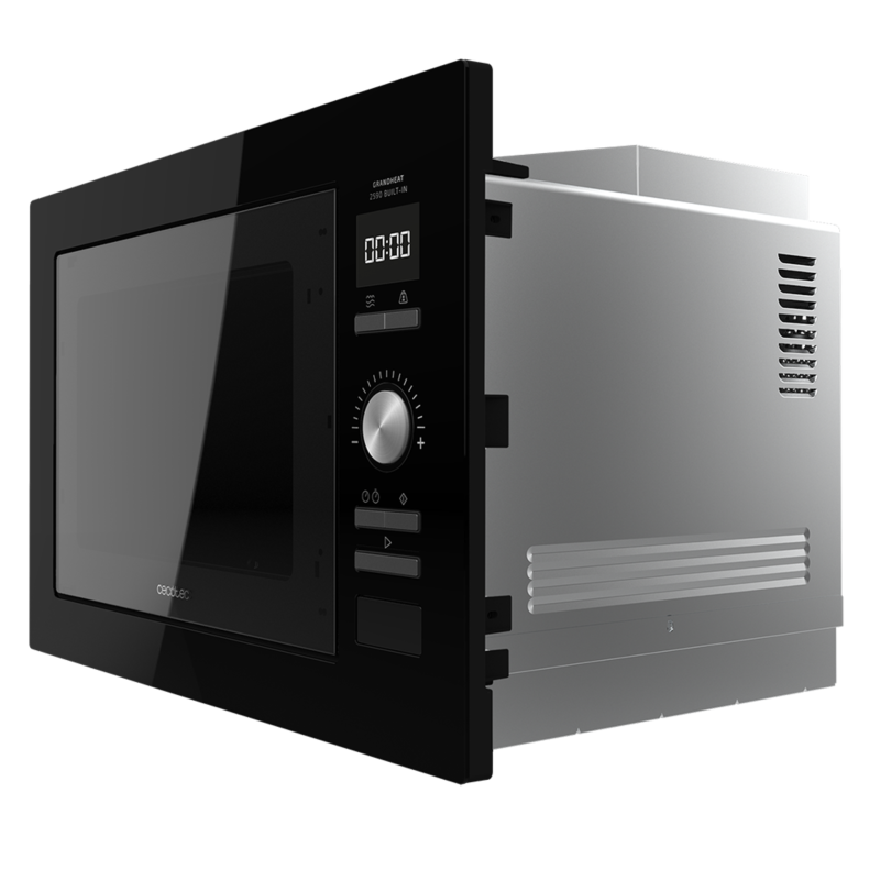 Microondas encastrable GrandHeat 2590 Built-In Black