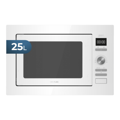 Microondas encastrable GrandHeat 2590 Built-In White