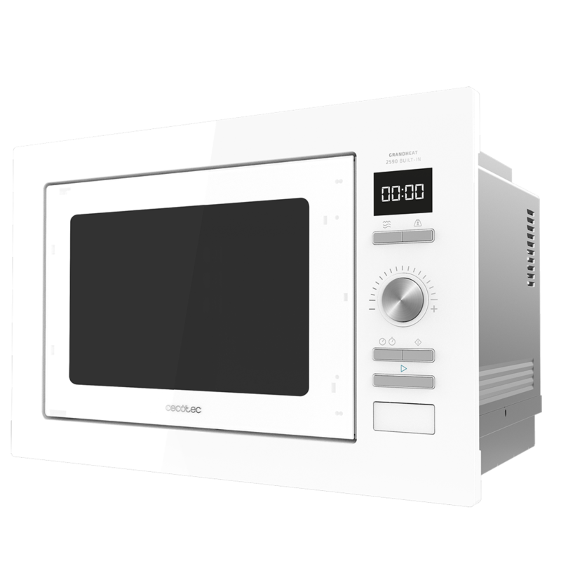 Microondas encastrable GrandHeat 2590 Built-In White
