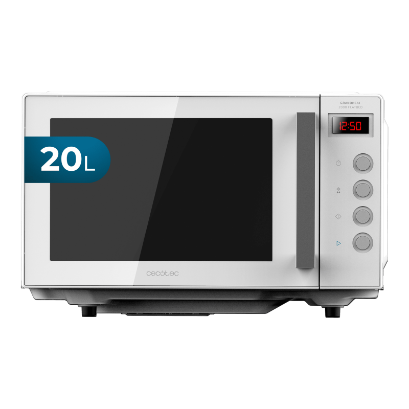 Microondas sin plato GrandHeat 2000 Flatbed White