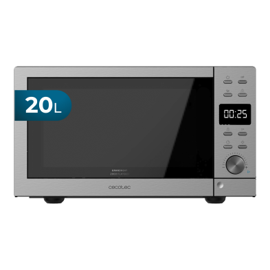 Microondas sin plato GrandHeat 2000 Flatbed Steel