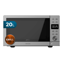 Microondas sin plato GrandHeat 2010 Flatbed Steel