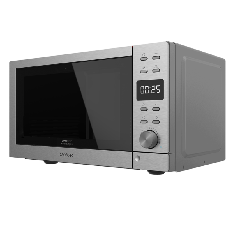 Microondas sin plato GrandHeat 2010 Flatbed Steel