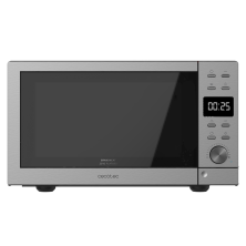 Microondas sin plato GrandHeat 2010 Flatbed Steel