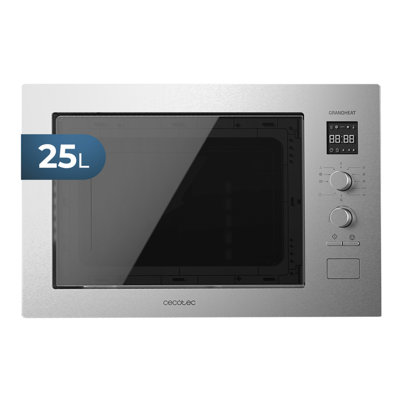 Grandheat 2550 Built-In Steel