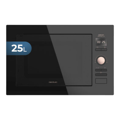 Microondas Encastrable GrandHeat 2590 Built-in BlackRose