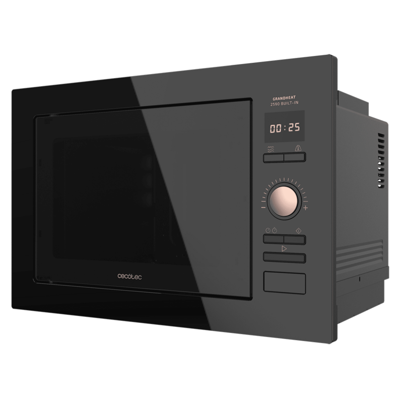 Microondas Encastrable GrandHeat 2590 Built-in BlackRose