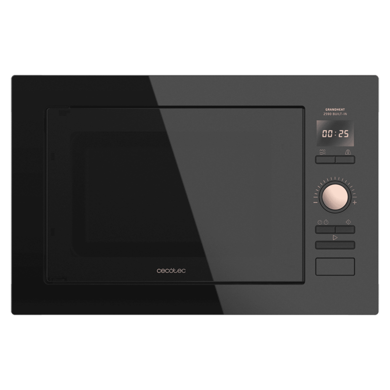 Microondas Encastrable GrandHeat 2590 Built-in BlackRose