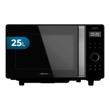 Microondas sin plato GrandHeat 2500 Flatbed Touch Black