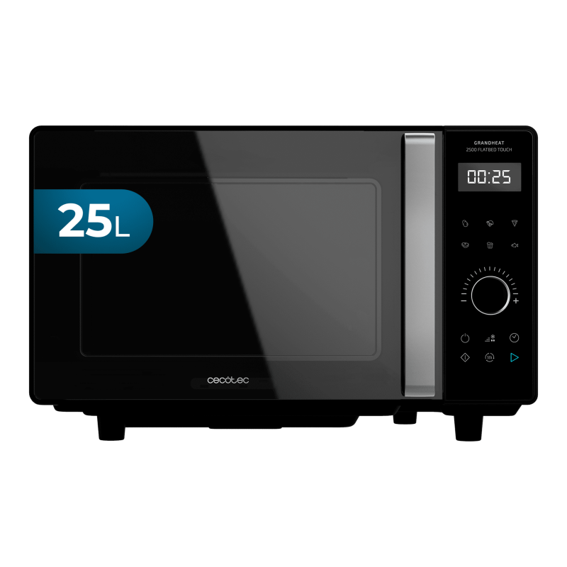 Microondas sin plato GrandHeat 2500 Flatbed Touch Black