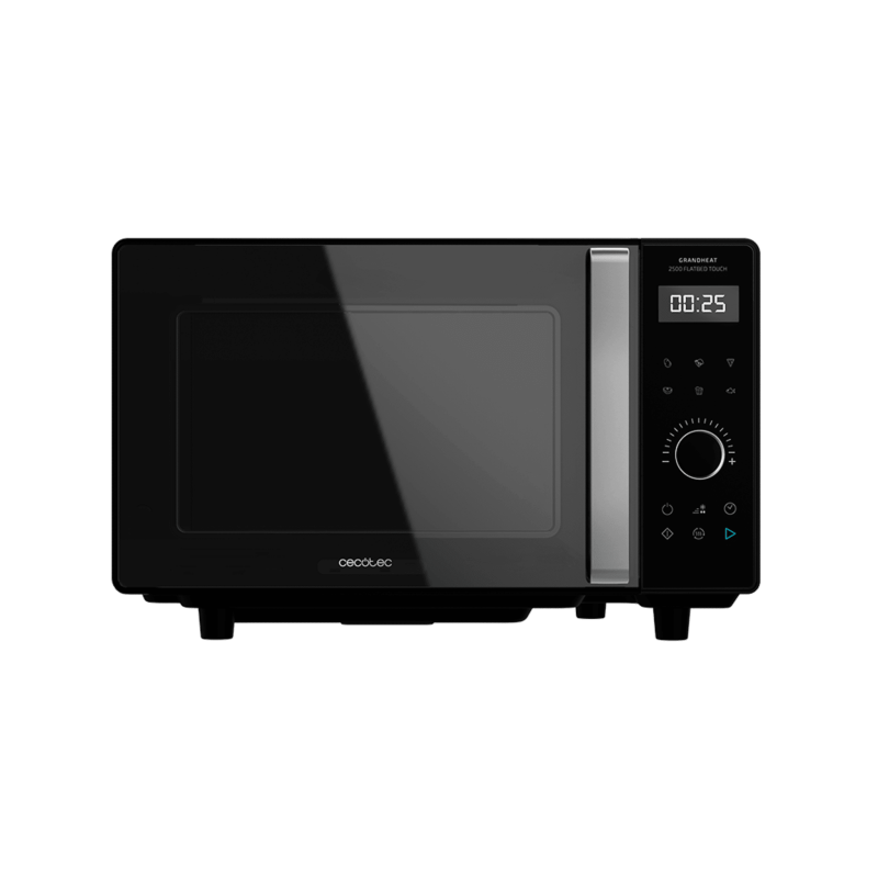 Microondas sin plato GrandHeat 2500 Flatbed Touch Black