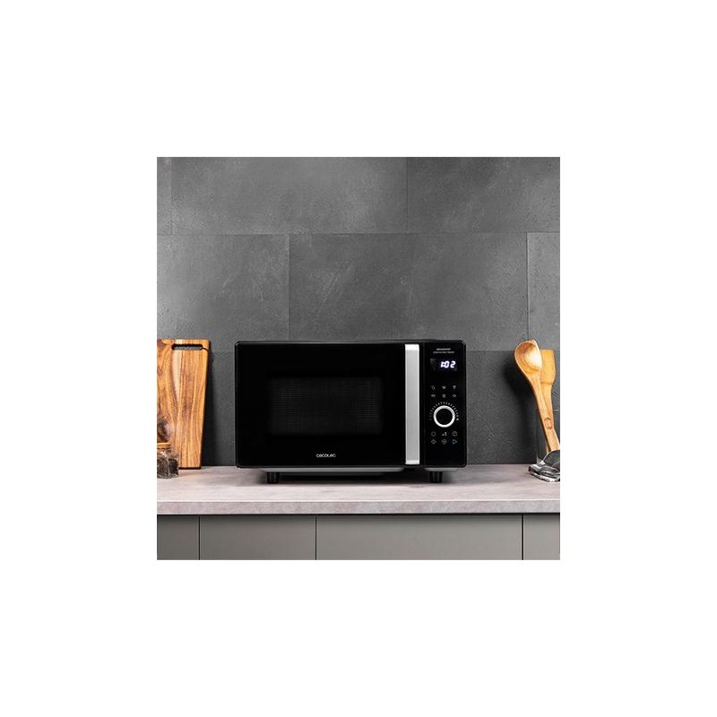 Microondas sin plato GrandHeat 2500 Flatbed Touch Black