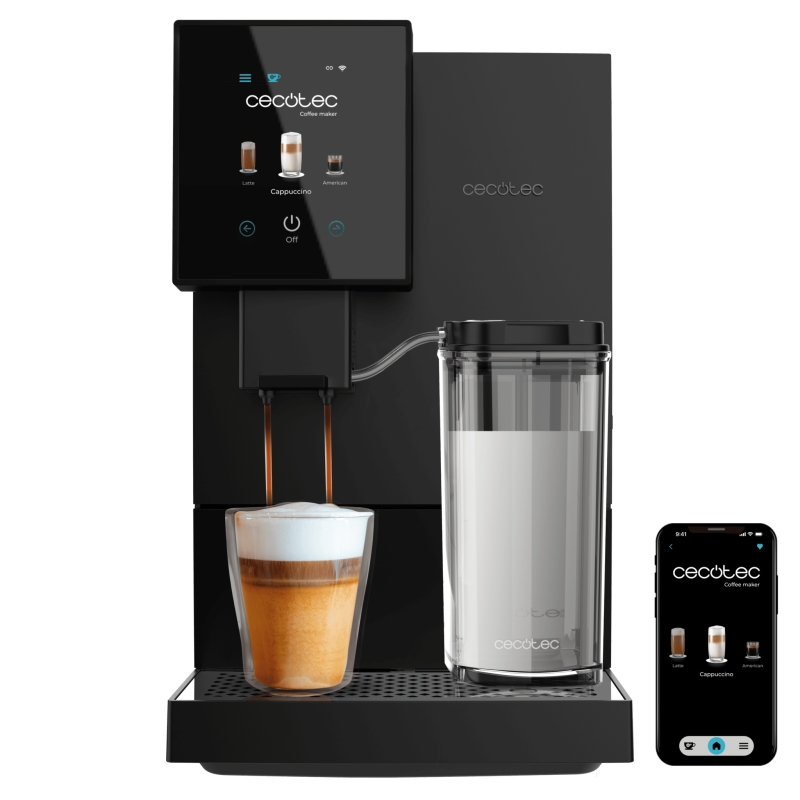 Cremmaet Compactccino Connected