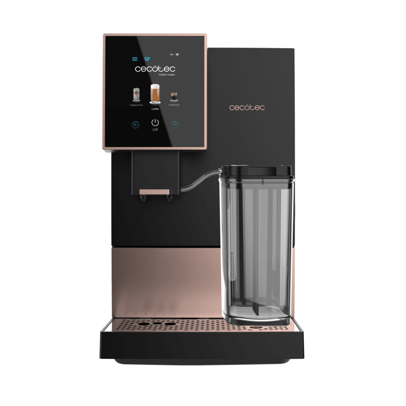 Cremmaet Compactccino Connected Black Rose