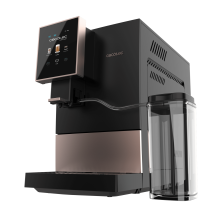 Cremmaet Compactccino Connected Black Rose