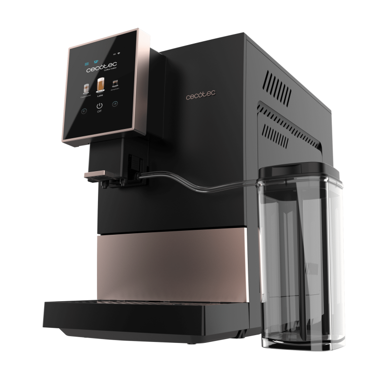 Cremmaet Compactccino Connected Black Rose