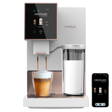 Cremmaet Compactccino Connected White Rose