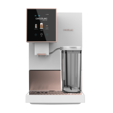 Cremmaet Compactccino Connected White Rose