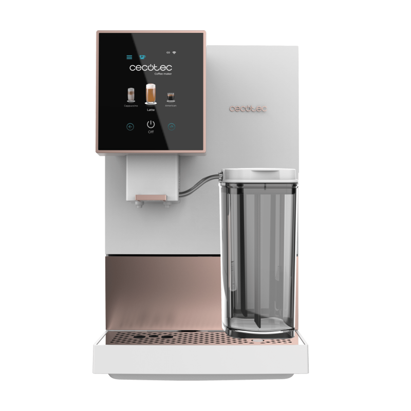 Cremmaet Compactccino Connected White Rose