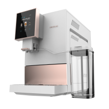 Cremmaet Compactccino Connected White Rose