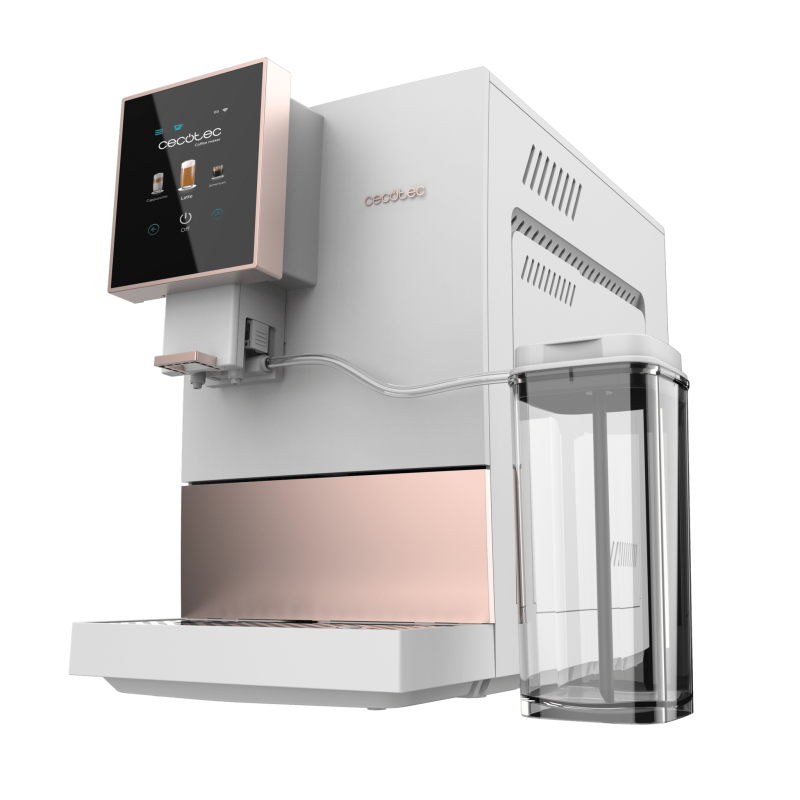 Cremmaet Compactccino Connected White Rose