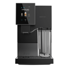 Cremmaet Compactccino Connected Black Silver