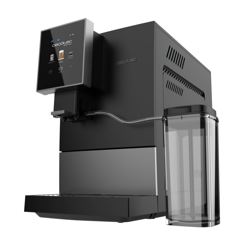 Cremmaet Compactccino Connected Black Silver