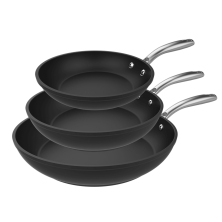 Set de Sartenes Polka Fantasy 20-24-28 Bucket Set Silver