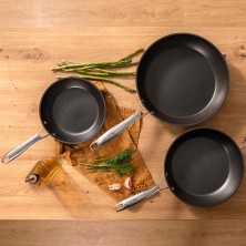 Set de Sartenes Polka Fantasy 20-24-28 Bucket Set Silver