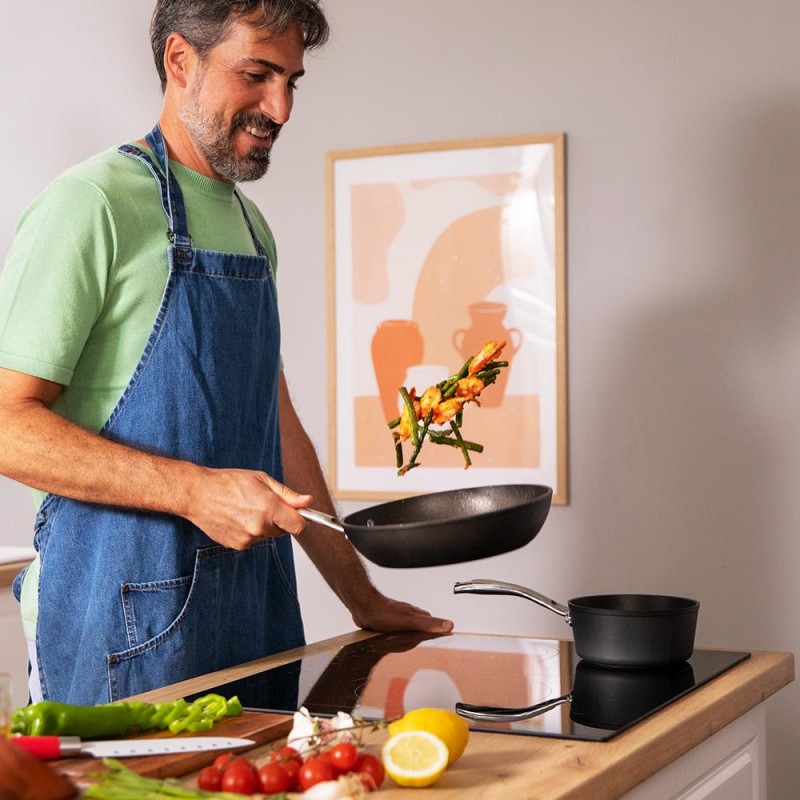 Set de Sartenes Polka Fantasy 20-24 Bucket Set Silver