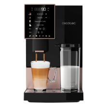 Cremmaet Compactccino Black Rose