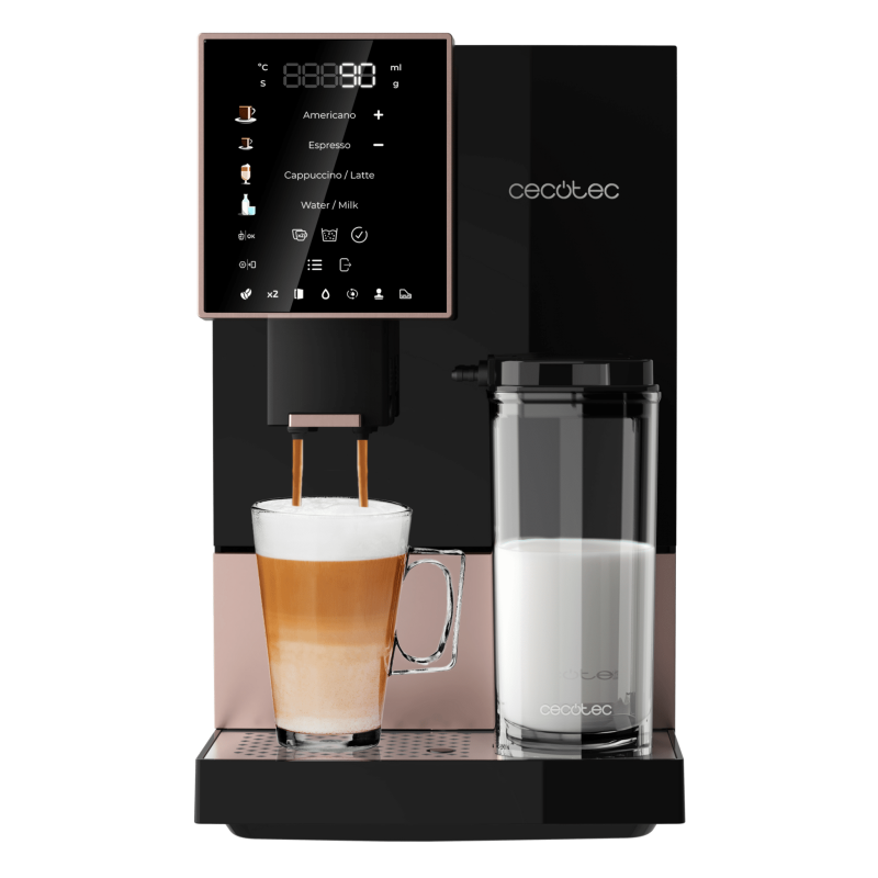 Cremmaet Compactccino Black Rose