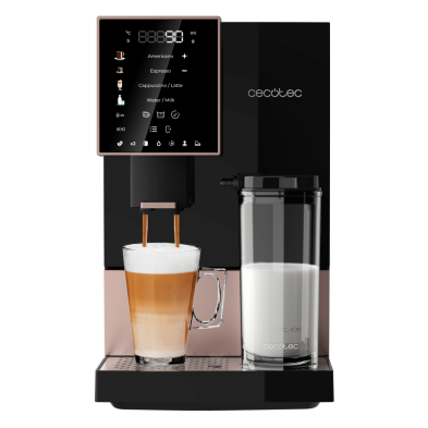 Cremmaet Compactccino Black Rose